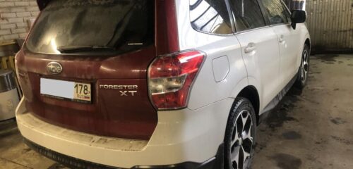 С крыши дома сошёл снег и повредил автомобиль — наши юристы взыскали с управляющей компании более 538 тыс. рублей